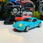 Technhobbie MX5 NA Drift Car 1:18 Scale with LED Lights and 4WD Performance