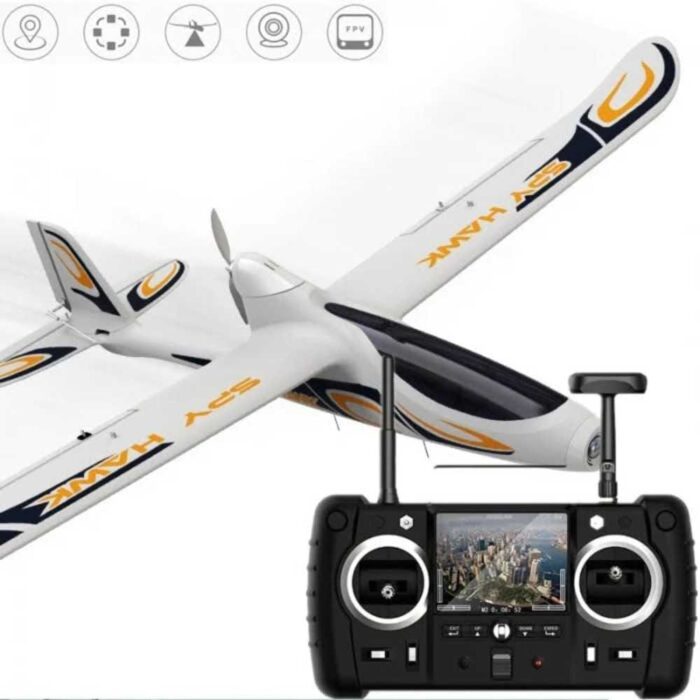 Technhobbie Hubsan Sky Hawk GPS Glider with 1080P camera and real-time FPV