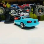 Technhobbie MX5 NA Drift Car 1:18 Scale with LED Lights and 4WD Performance