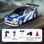 BMW M3 GTR E46 Jiabaile 2.4G RC Drift Car 1/43 Mini 4WD High-Speed Remote Control Car with Gyro – Technhobbie