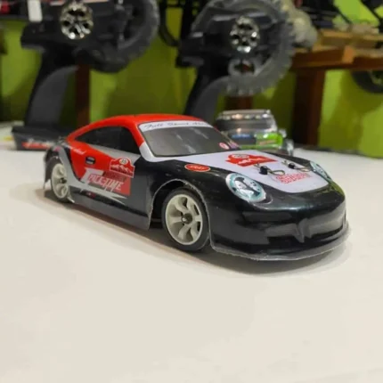 Wltoys K969 1/28 Scale 4WD High-Speed RC Drift Car with Carbon Fiber Frame