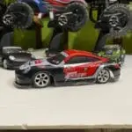 Wltoys K969 1/28 Scale 4WD High-Speed RC Drift Car with Carbon Fiber Frame