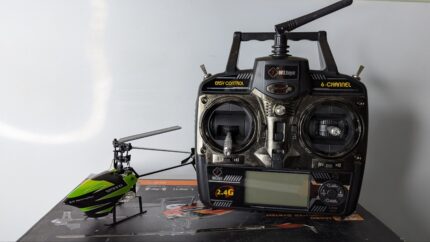 wltoy v955 4ch Helicopter