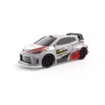 Jiabaile 2.4G RC Drift Car Yaris WRC 1/43 Mini 4WD with Gyro – High-Speed Remote Control Hatchback