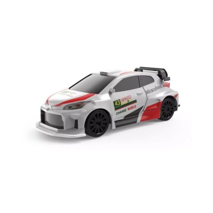 Jiabaile 2.4G RC Drift Car Yaris WRC 1/43 Mini 4WD with Gyro – High-Speed Remote Control Hatchback