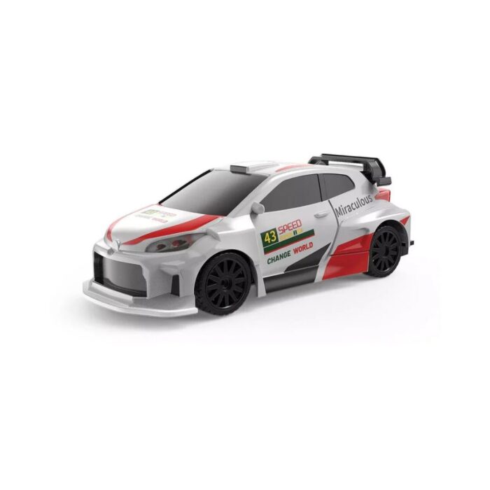 Jiabaile 2.4G RC Drift Car Yaris WRC 1/43 Mini 4WD with Gyro – High-Speed Remote Control Hatchback